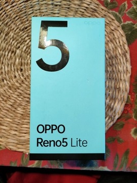 Smartfon OPPO Reno 5 Lite - nowy