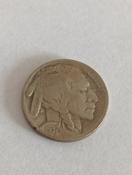 5 cent  1937  USA 