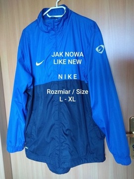 NIKE Męska kurtka / wiatrówka sportowa, Roz.  L-XL