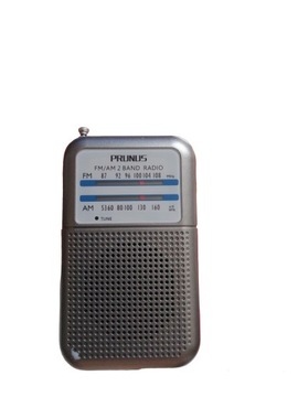 Mini radio przenośne kieszonkowe FM AM PRONUS DE-3