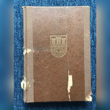 Gerhard Scheffler - Ein Posener Buch - 1944