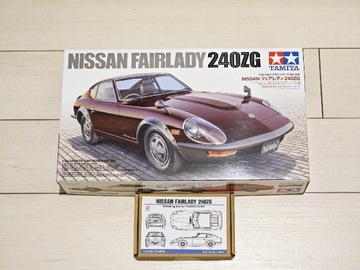 Tamiya Nissan 240ZG + waloryzacja Hobby Design