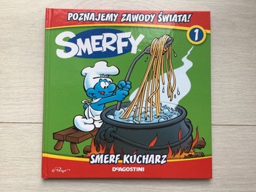 Smerfy DeAgostini Poznajemy zawody świata Kucharz