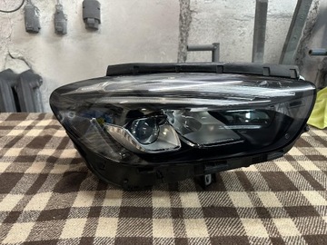 Mercedes-Benz B klasa Led bi Xenon Prawa Przednia