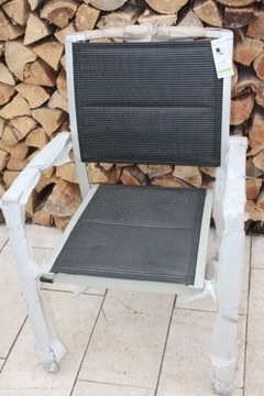 Krzesło l technoratan  tarasowo-ogrodowe