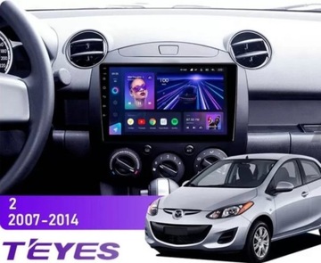 Radio Teyes CC3 6+128Gb Mazda 2 2007-2014  