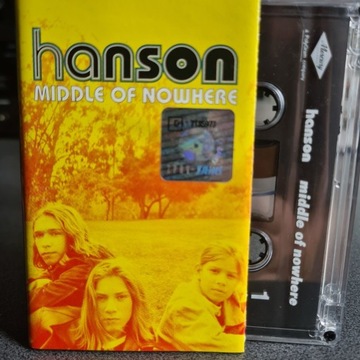 HANSON "Middle of Nowhere" kaseta Taśma magnetofon