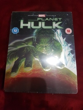 Planet Hulk Blu-Ray Steelbook Ang. Wer.