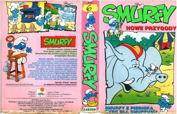 Smurfy, Nowe przygody - Film VHS