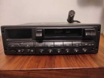 Radio samochodowe Phillips RC 248. Vintage. 