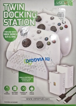 Podwójna stacją dokująca Xbox