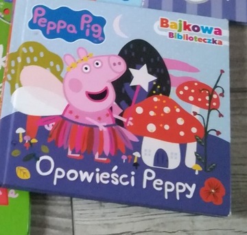 Świnka peppa opowieści peppy 
