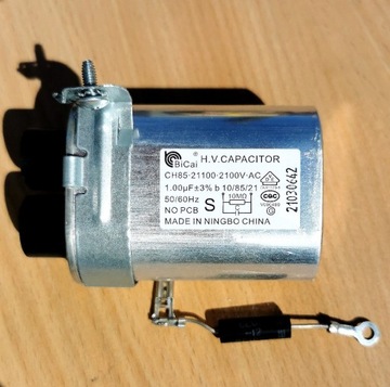 Kondensator mikrofali CASO MG20 1.00uF