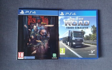 The House Of The Dead On the road PS4