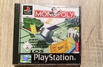 Monopoly Gra PS1