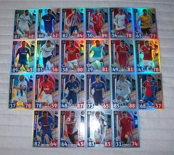 Topps UEFA Champions League 17/18 PRO 11 Komplet