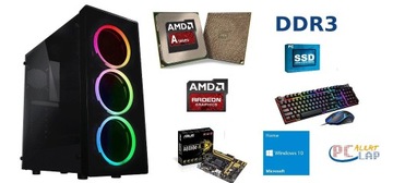 Komputer Raidmax Neon A6/8GB/480GB/Radeon R5