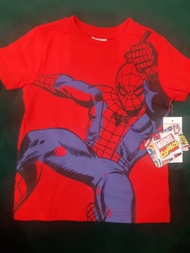 Koszulka T-shirt nowa George Spiderman r 98 2-3 l