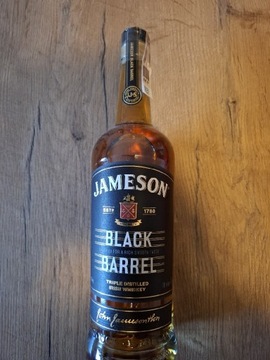 Butelka 700ml Jameson Black Barrel kolekcjonerska