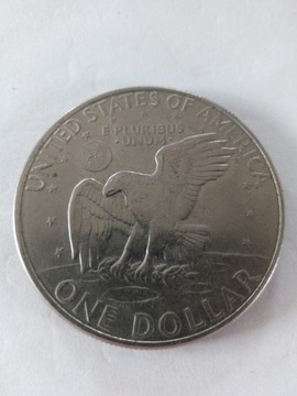 1 Dolar liberty 1972