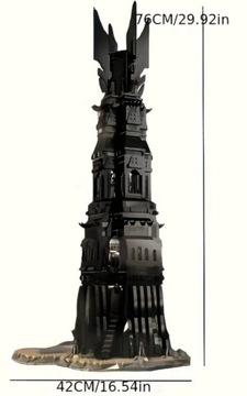 Tower of Orthanc władca pierścieni hobbit zestaw kompatybilny