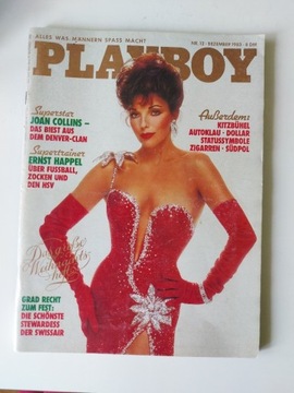 Playboy Joan Collins 1983 Niemcy