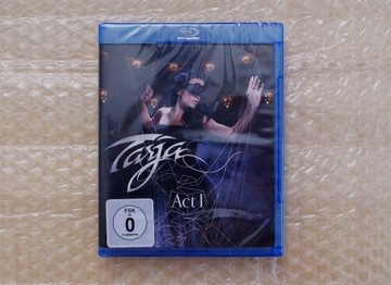 Tarja - Act 1. Płyta Blu-ray. Nowa