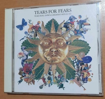 TEARS FOR FEARS - Tears Roll Down (The Best) JAPAN