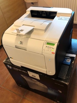 Drukarka HP LaserJet Pro 400 Color M451nw (CE956A)