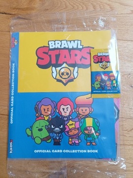 Album Brawl Stars na karty i saszetka z 5 kartami