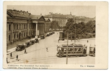 Warszawa Plac Krasińskich Wołyński