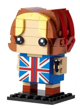 LEGO BrickHeadz 40548 Spice Girls Tribute Geri