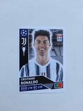 Naklejka Topps - Cristiano Ronaldo Juventus JUV18