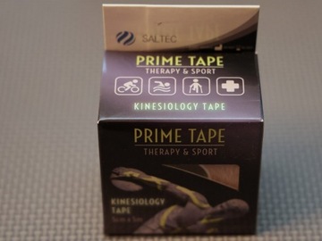 Taśma tejp Prime Tape do tapingu Saltec 5m beż