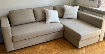 sofa, narożnik, używana