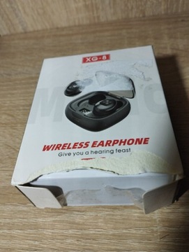 Słuchawki bezprzewodowe Wireless XG-8