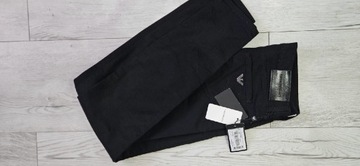 Spodnie Skiny Fit materiałowe Emporio Armani