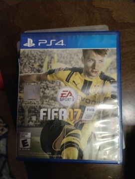 Gra FIFA 17 PL PS3