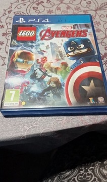 LEGO Marvel Avengers na PS4