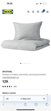 Komplet pościeli Ikea