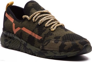 Diesel Sneakersy S-Kby Olive Militarne Nowe r. 44