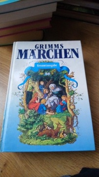 Baśnie braci Grimm - wszystkie wersja DE 640 stron