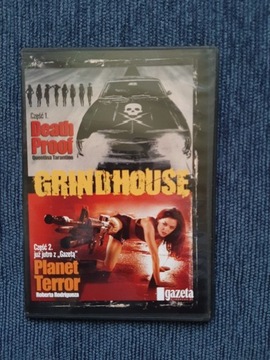 Film grindhouse: death proof/ planet terror  DVD