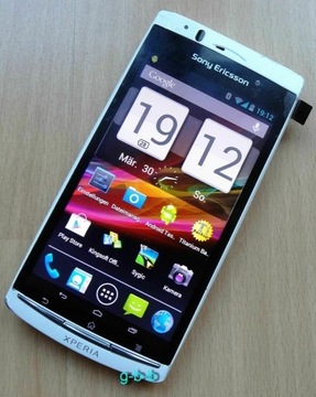 Sony Ericsson Xperia Arc S 