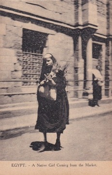 Afryka. Egipt - około 1920 r.