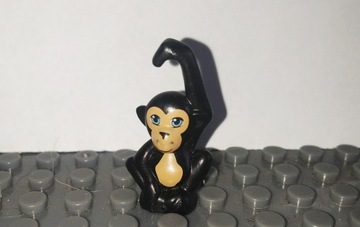 lego friends oryginalne małpa czarna
