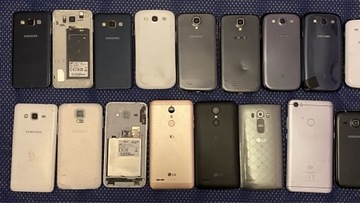 Telefony komórkowe smartfony złom elektroniczny