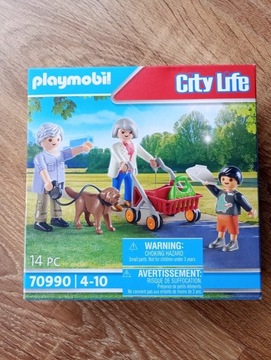 Playmobil city life 70990 dziadkowie z wnukiem