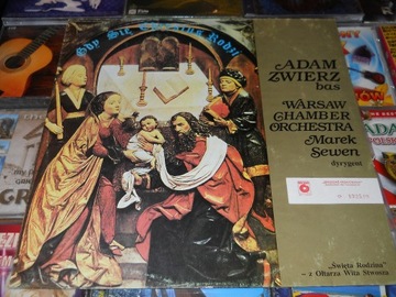 KOLĘDY Adam Zwierz Płyta Winyl LP wydanie z 1987