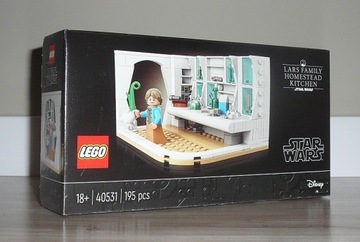 LEGO 40531 Kuchnia rodziny Larsów